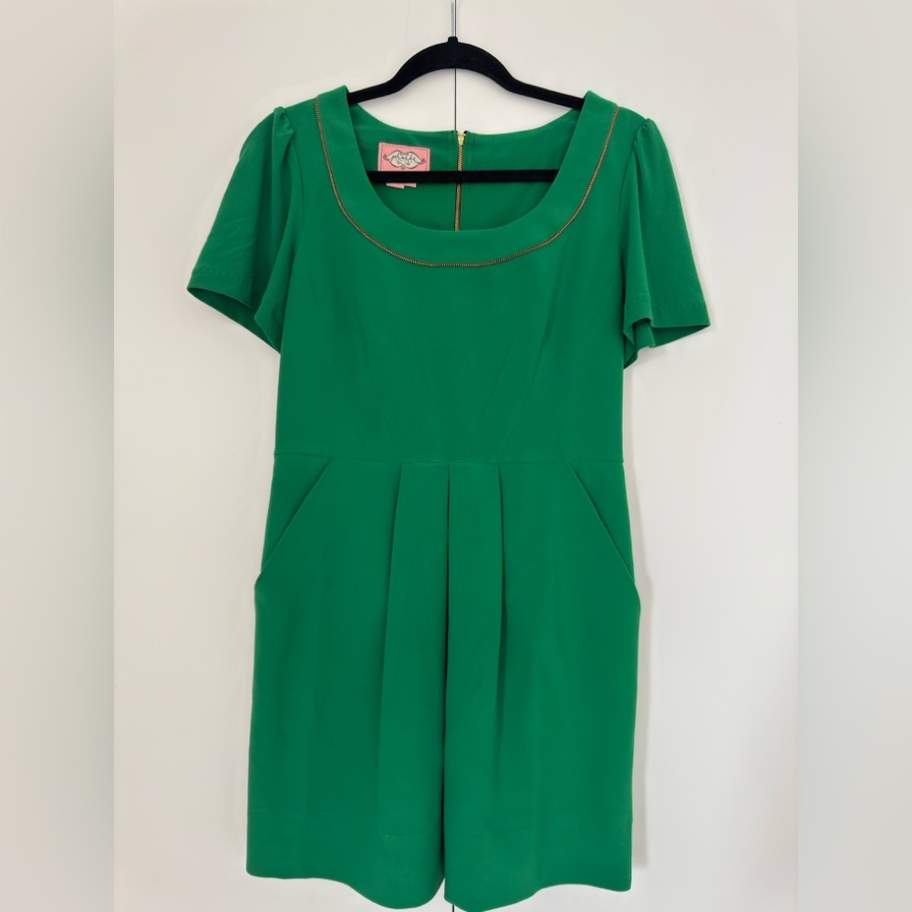 Elegant Green Dress